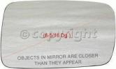 Mirror Glass, Passenger Side