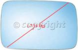 Mirror Glass, Driver Side