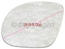 Mirror Glass, Driver Side