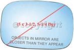 Mirror Glass, Passenger Side