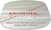 Mirror Glass, Passenger Side