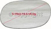 Mirror Glass, Driver Side