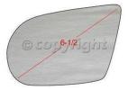 Mirror Glass, Driver Side