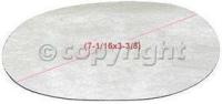 Mirror Glass, Driver Side