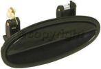 Door Handle, Rear, Passenger Side