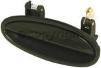 Door Handle, Rear, Driver Side