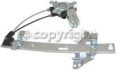 Window Regulator, Rear, Driver Side