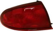Tail Light, Driver Side