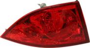 Tail Light, Driver Side