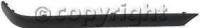 Bumper Trim, Rear, Passenger Side