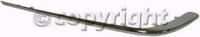 Bumper Trim, Rear, Driver Side