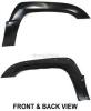 Fender Flares, Front, Passenger Side