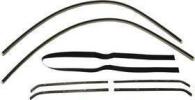 Beltline Weatherstrip, Front