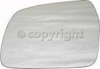 Mirror Glass, Driver Side