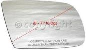 Mirror Glass, Driver Side