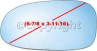 Mirror Glass, Driver Side