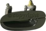 Door Handle, Rear, Driver Side