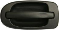 Door Handle, Rear, Driver Side