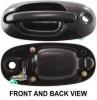 Door Handle, Front, Passenger Side