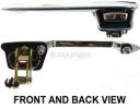 Door Handle, Front Or Rear, Driver Side
