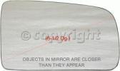 Mirror Glass, Passenger Side