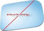 Mirror Glass, Driver Or Passenger Side