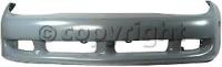 Bumper Cover, Front