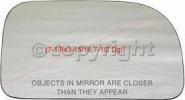 Mirror Glass, Passenger Side