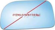 Mirror Glass, Driver Side