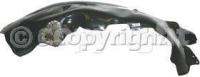 Splash Shield, Front, Driver Side