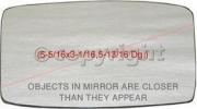 Mirror Glass, Passenger Side