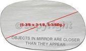 Mirror Glass, Passenger Side