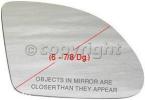 Mirror Glass, Passenger Side