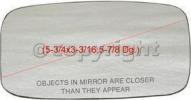 Mirror Glass, Passenger Side