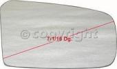 Mirror Glass, Driver Side