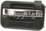 Door Handle, Rear, Driver Side