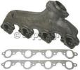 Exhaust Manifold, Driver Side