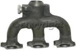 Exhaust Manifold, Rear