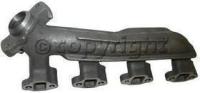 Exhaust Manifold, Passenger Side