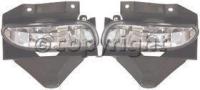 Fog Light, Driver And Passenger Side