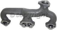 Exhaust Manifold, Driver Side