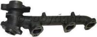 Exhaust Manifold, Rear