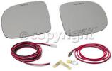 Turn Signal Mirror Glass, Driver And Passenger Side