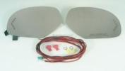 Turn Signal Mirror Glass, Driver And Passenger Side