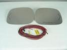 Turn Signal Mirror Glass, Driver And Passenger Side