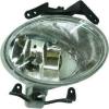 Fog Light, Passenger Side