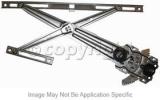 Window Regulator, Front, Driver Side