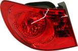 Tail Light, Driver Side