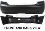 Bumper Cover, Rear