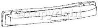 Bumper Reinforcement, Rear